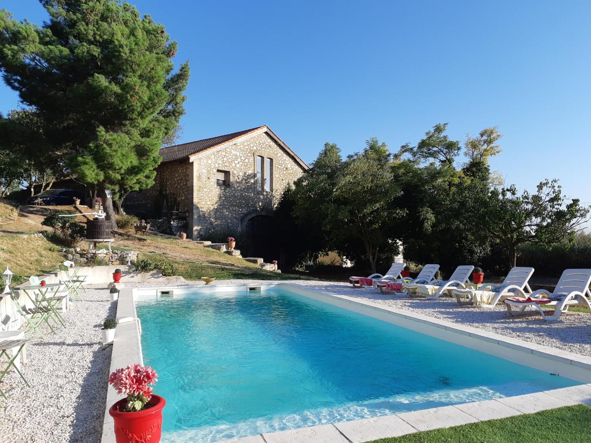Chez Geraldine Bed & Breakfast Montels  Bagian luar foto